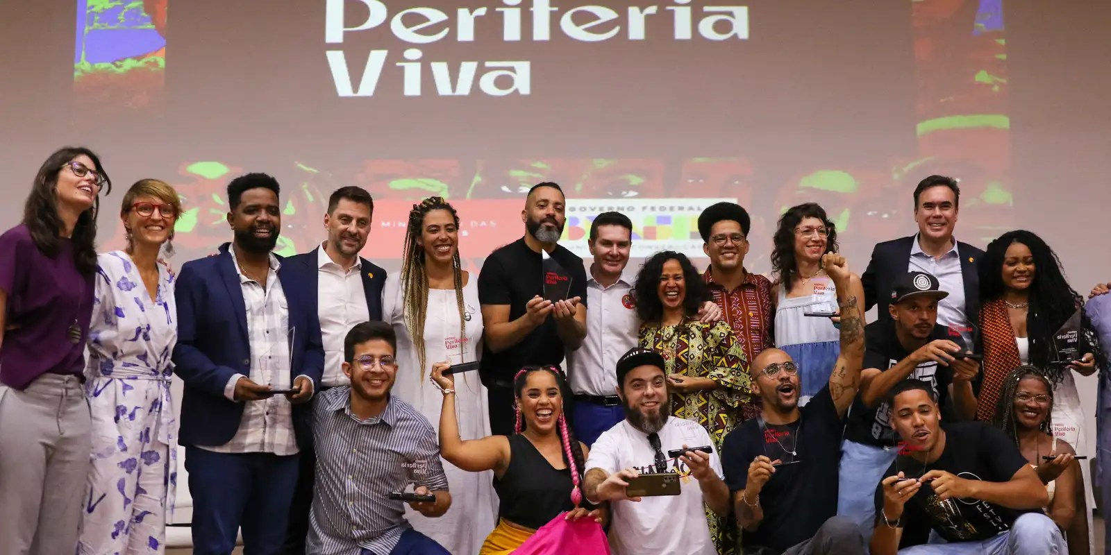 Melhores projetos em periferias ganham prêmio para potencializar ações