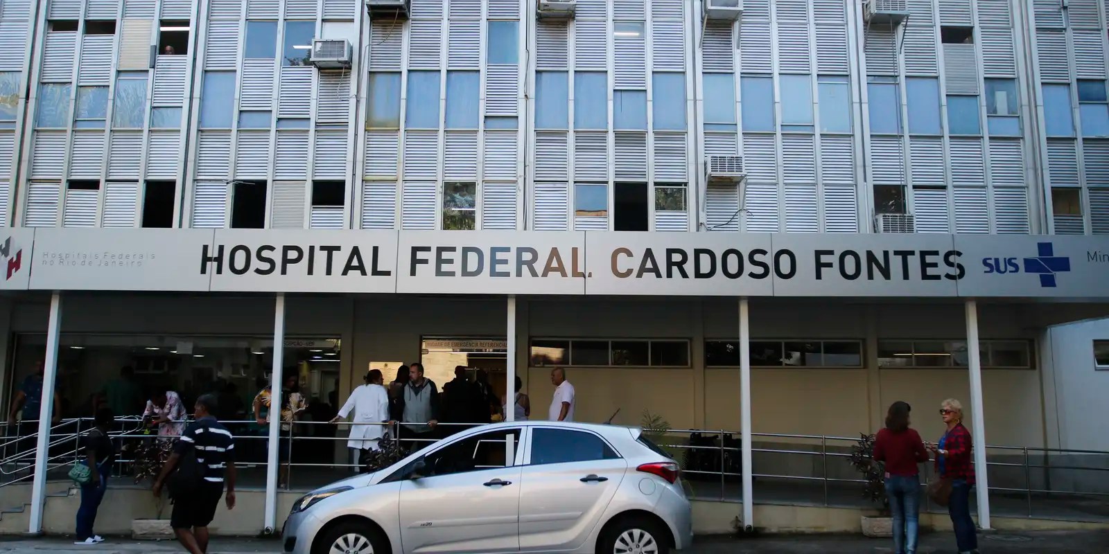 Rio: nova enfermaria abre 90 vagas mensais no Hospital Cardoso Fontes