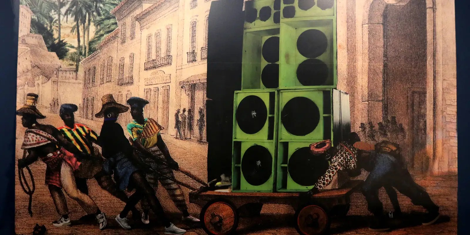 Museu da Língua Portuguesa inaugura exposição sobre Funk em São Paulo