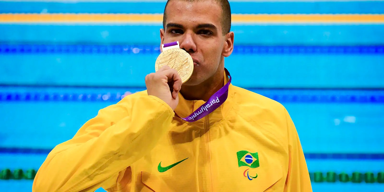 Multicampeão paralímpico André Brasil lança biografia