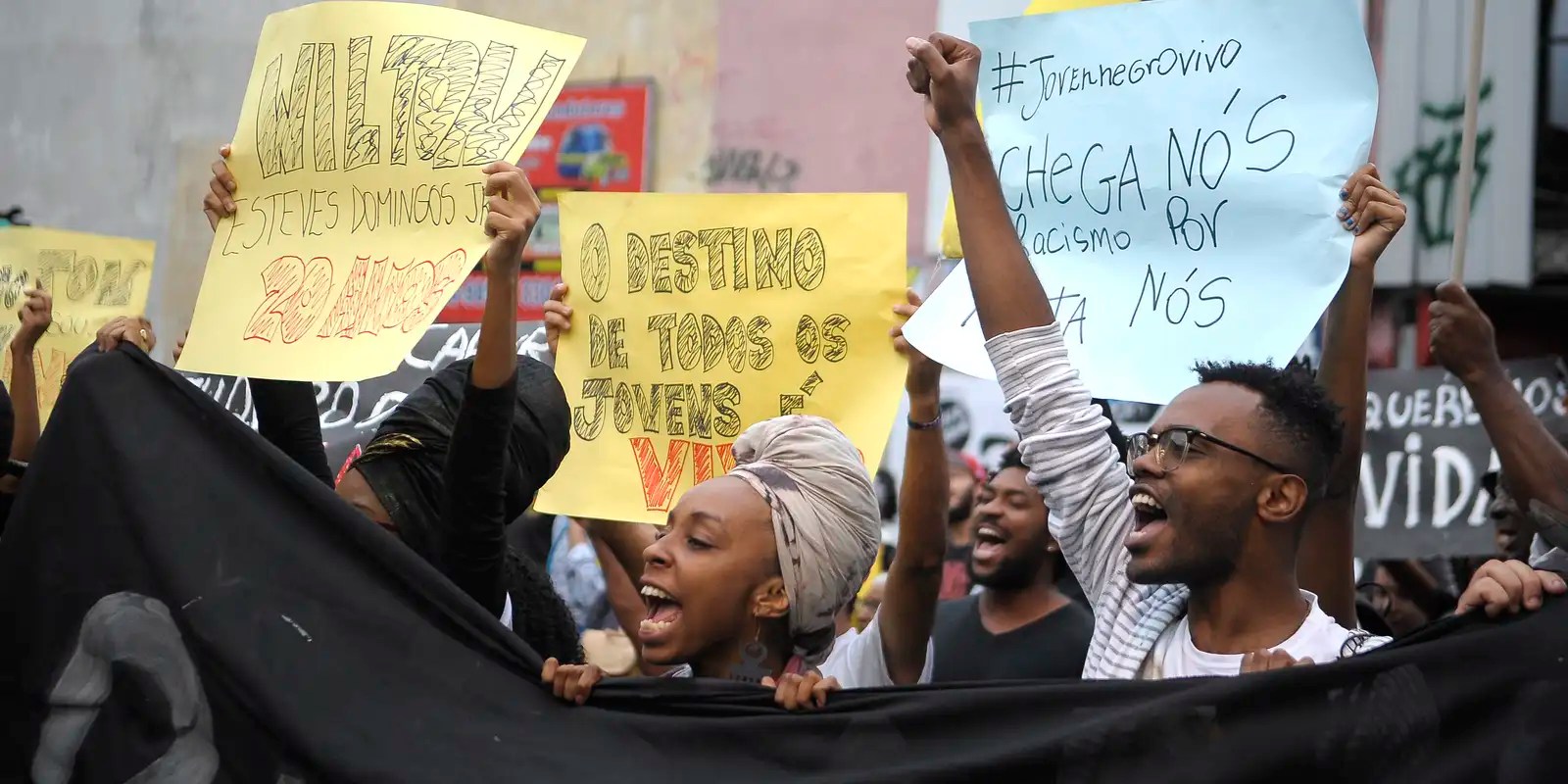 Violência matou mais de 15 mil jovens no Brasil nos últimos 3 anos