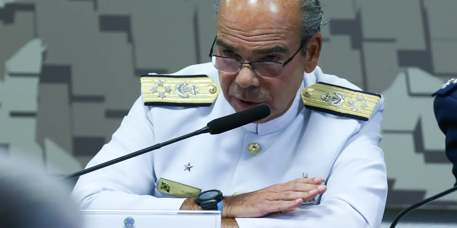 Depoimento do comandante da Marinha na ação do golpe é mantido 