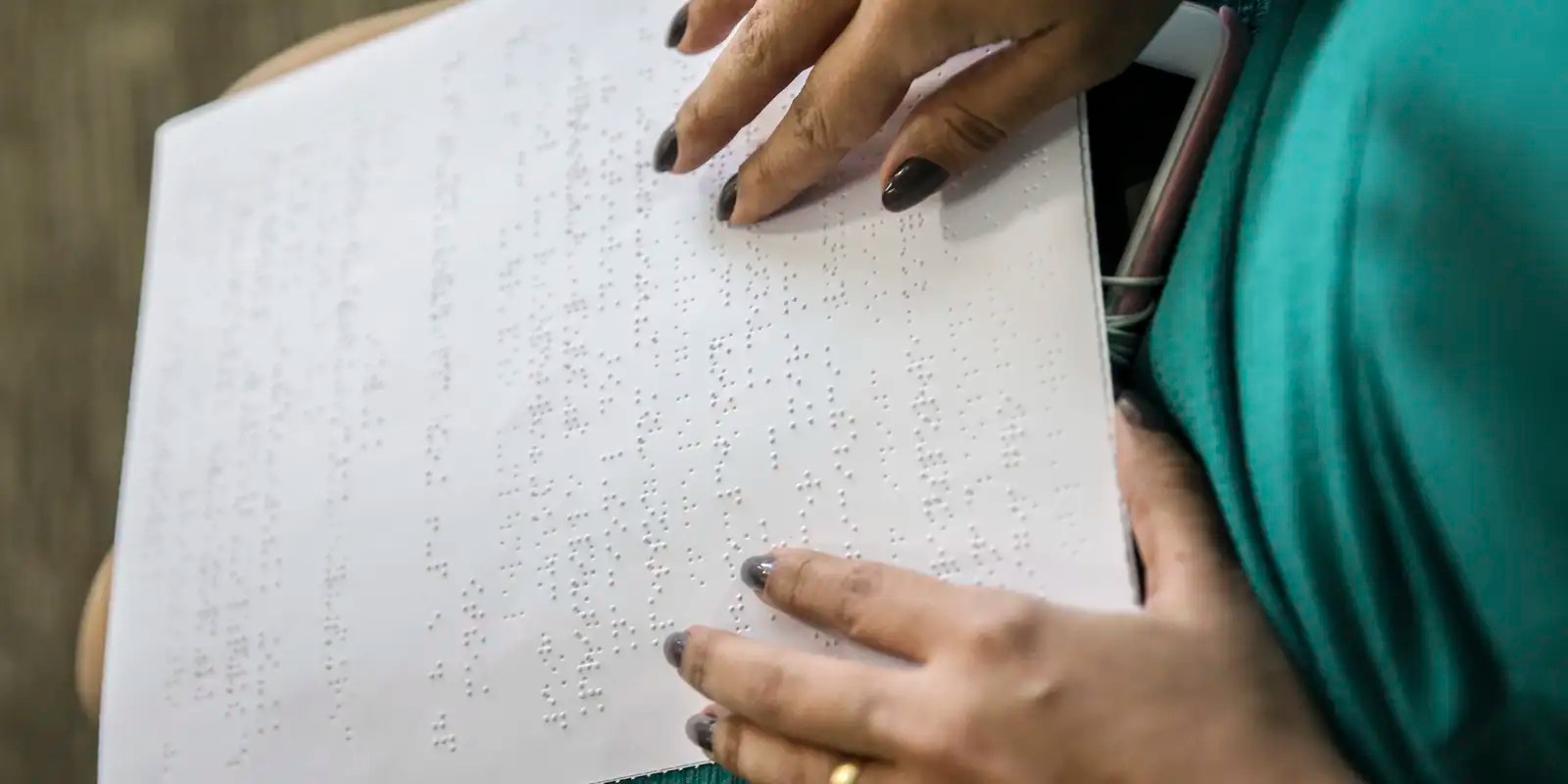 Médicos discutem uso da IA em benefício de deficientes visuais