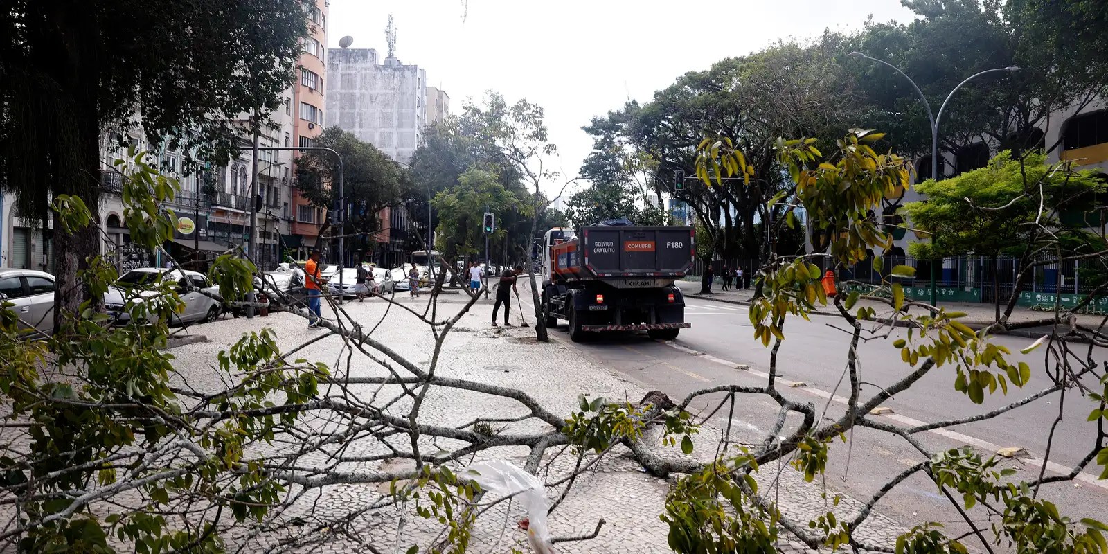 Rio tem previsão ventos moderados a fortes nesta quarta-feira