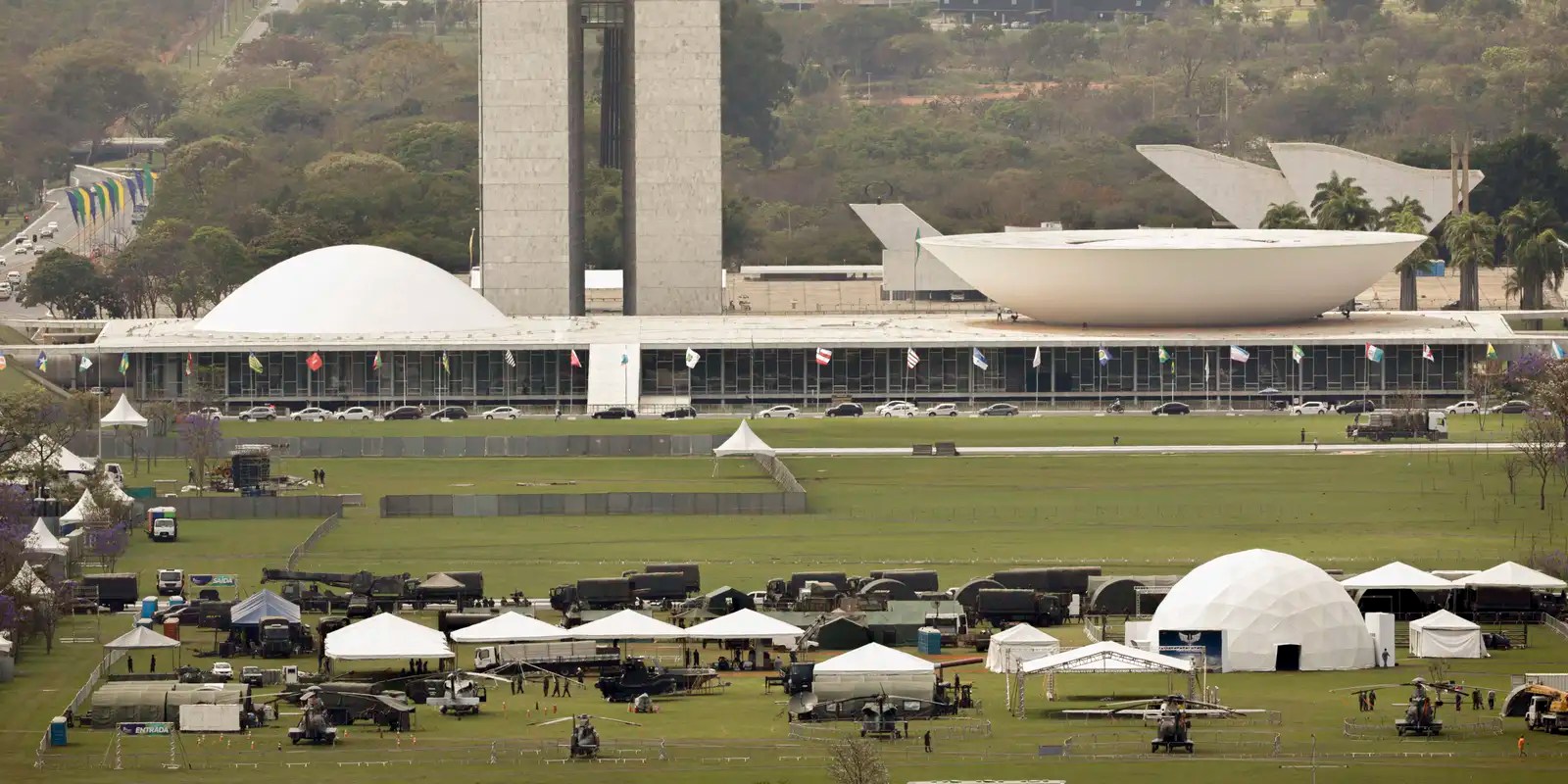 Governo autoriza Força Nacional em Brasília no 7 de setembro