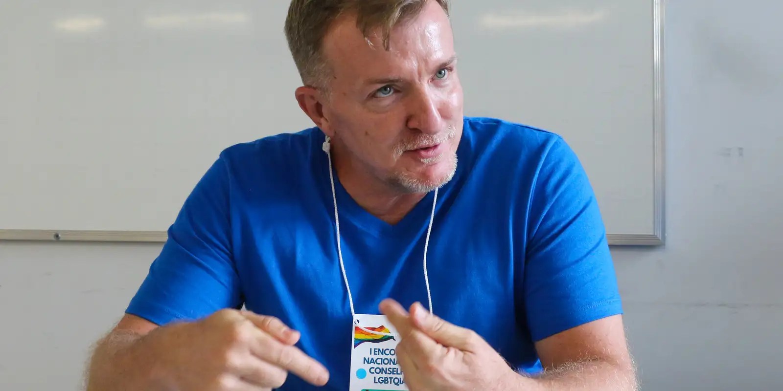 Direitos humanos e polícia não são antagônicos, diz delegado gay do DF