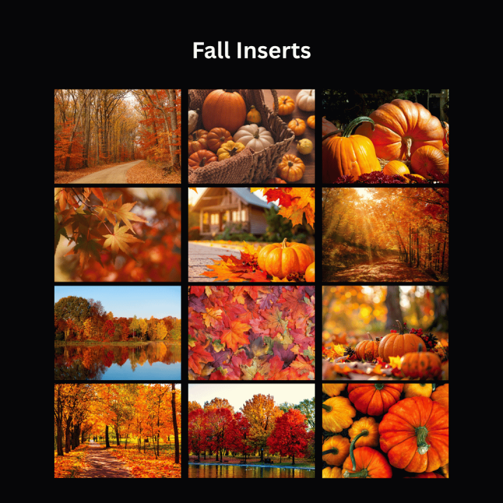 Image Pots Fall image inserts
