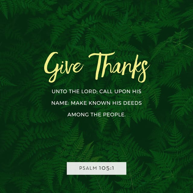 Give Thanks Unto The Lord - Premium Dark Texture Gallery - HD