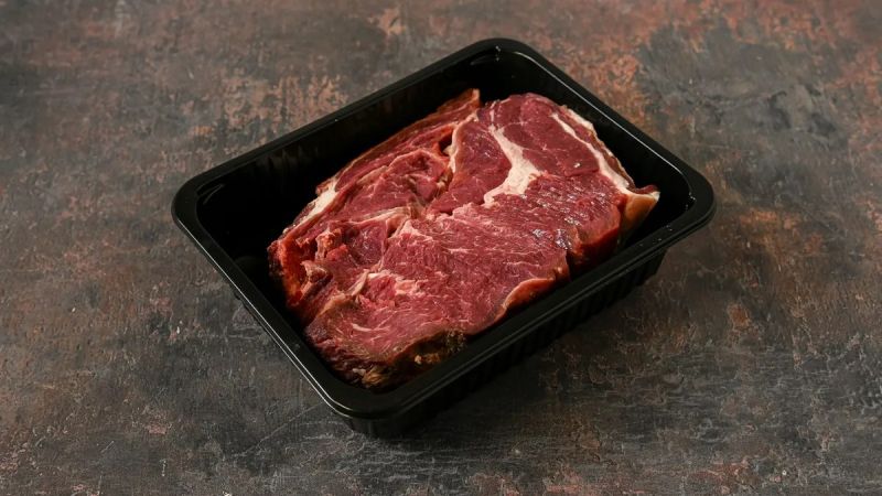 Beef Neck Boneless - Geometric Design Collection - Mobile Quality