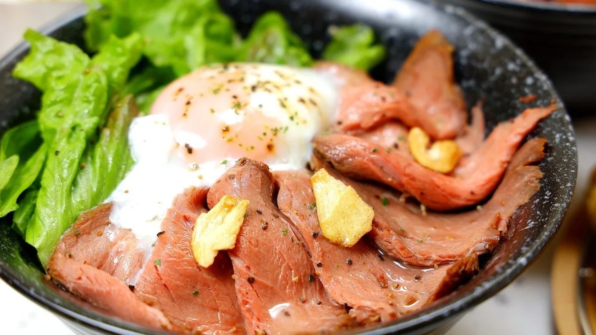 高級ローストビーフ丼 KING＆BEEF | Wolt | デリバリー | 札幌