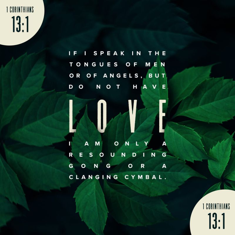 1 Corinthians 13 Bible Verse - Amazing Desktop Abstract Textures | Free Download