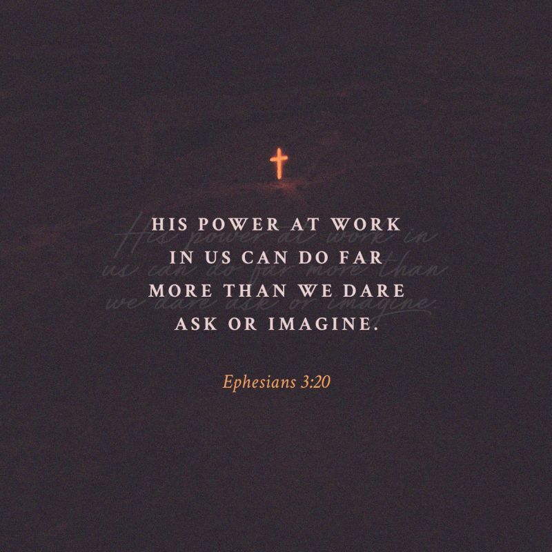 Bible Verse Of The Day Ephesians 3 20 Niv Holy Bib - Amazing Desktop Colorful Patterns | Free Download