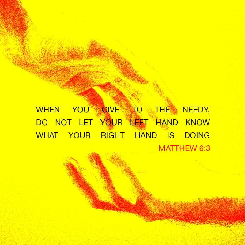 Matthew 6 3 4 Bible Verse Nkjv Dailyverses Net - Best Light Wallpapers in Full HD