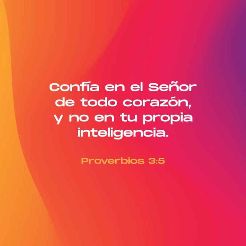 Proverbios 3 5 Biblia - Best Nature Pictures in HD
