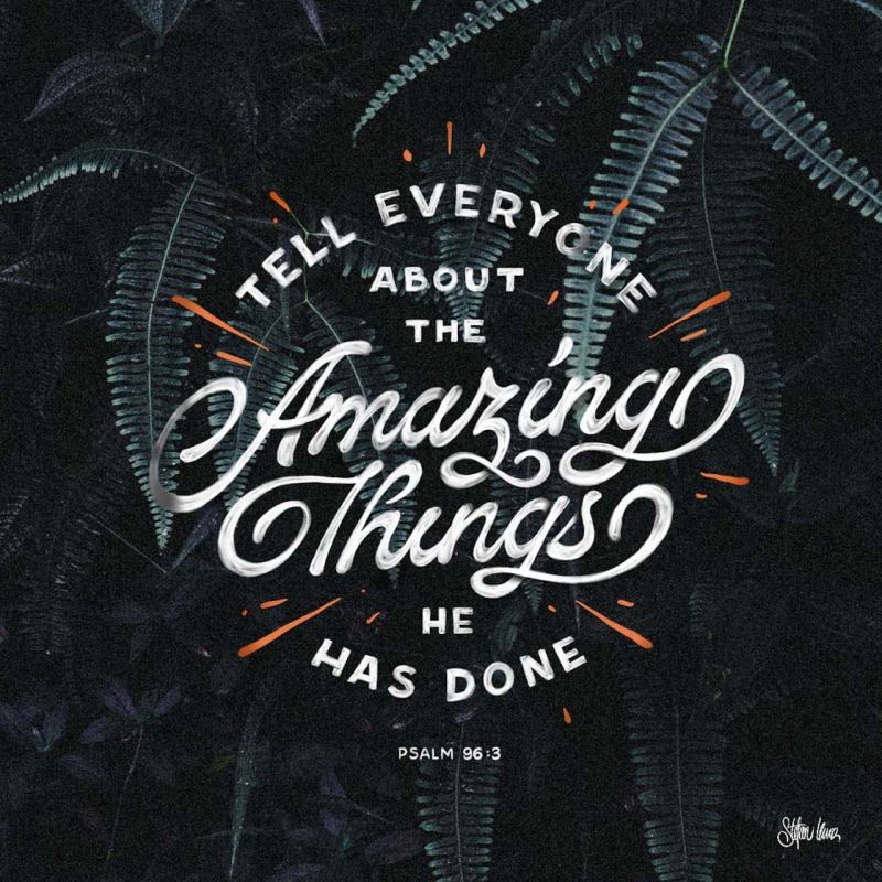 Psalms 96 Niv Bible Youversion - Best Abstract Wallpapers in Full HD