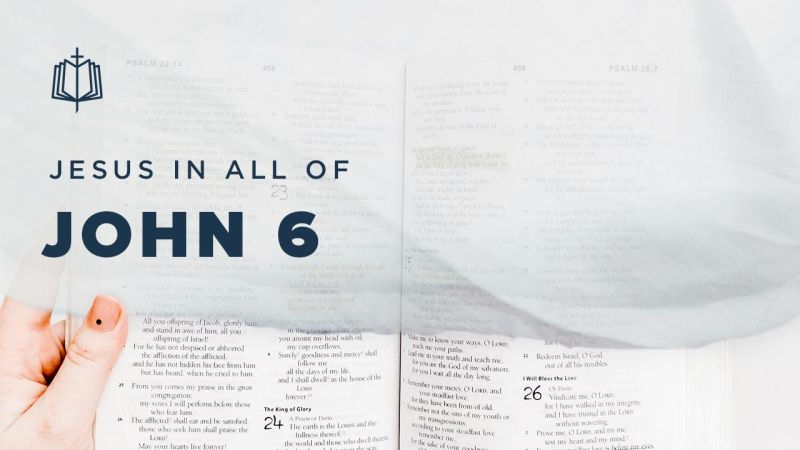 John 6 Bible Notes - Amazing Full HD Minimal Backgrounds | Free Download