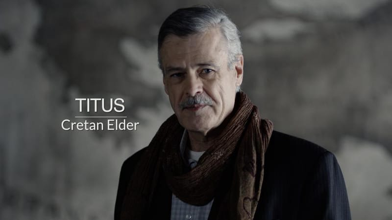 Titus Peoples Medium - Gorgeous Gradient Texture - Ultra HD