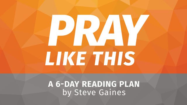 5 Ways To Pray Like Jesus Bible Reading Plan Life Bible - Best Dark Backgrounds in Desktop