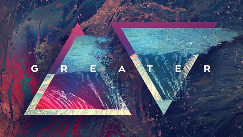 You Are Greater - Download Artistic Sunset Wallpaper | Desktop