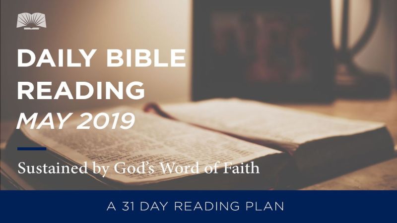 For The Word Of God Is Alive And Active Daily Bible Readings - Desktop Minimal Patterns for Desktop