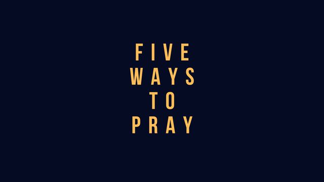 5 Ways To Pray Like Jesus Bible Reading Plan Life Bible - Premium City Picture Gallery - Full HD