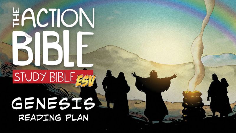 Day 1 Begin Again Bible Tribe Genesis 1 4 Denise Pass - Best Light Illustrations in Desktop
