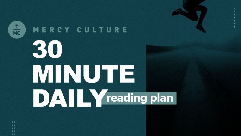 30 Minute Daily Reading Plan - Retina Vintage Arts for Desktop