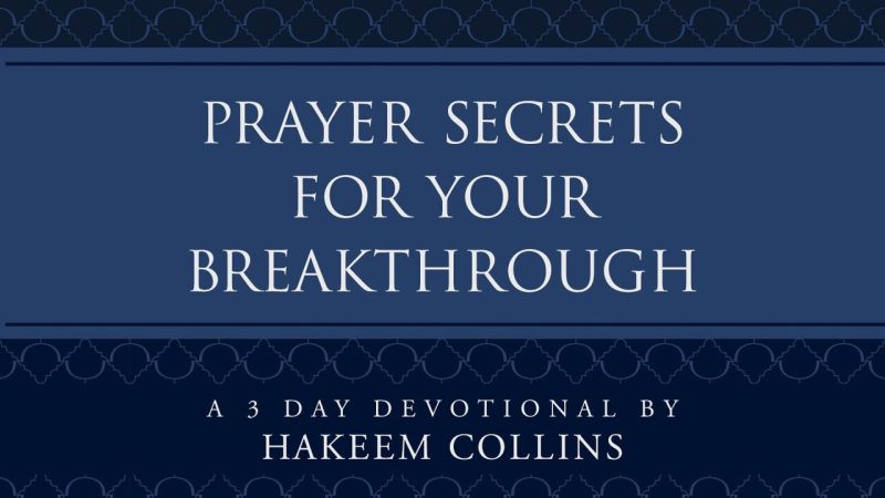 Your Prayer Breakthrough Strategy - Premium Abstract Background Gallery - Mobile