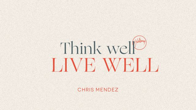 Think Well Live Well - Download Artistic Geometric Design | Full HD