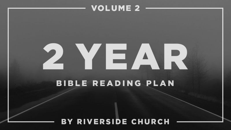 Two Year Bible Reading Plan Volume 2 - Best Nature Wallpapers in Ultra HD