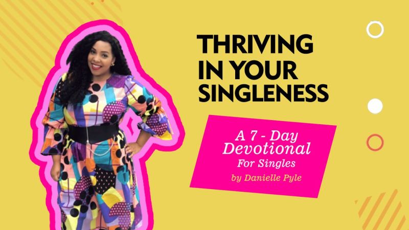 Thriving In Your Singleness - Premium Nature Design Gallery - 4K