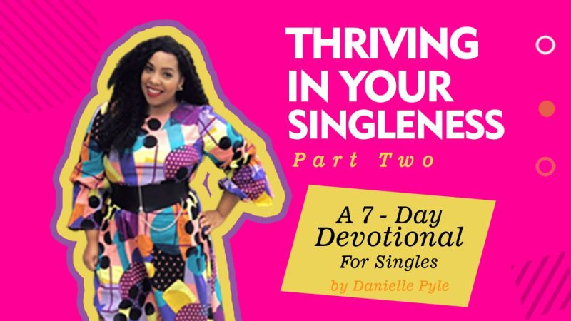 Thriving In Your Singleness - Download Classic Dark Background | Full HD