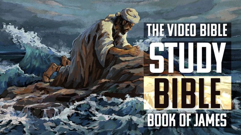 James Bible Study Series - Perfect Gradient Picture - Retina