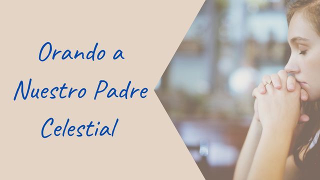 Orando A Nuestro Padre Celestial - Incredible Light Art - High Resolution