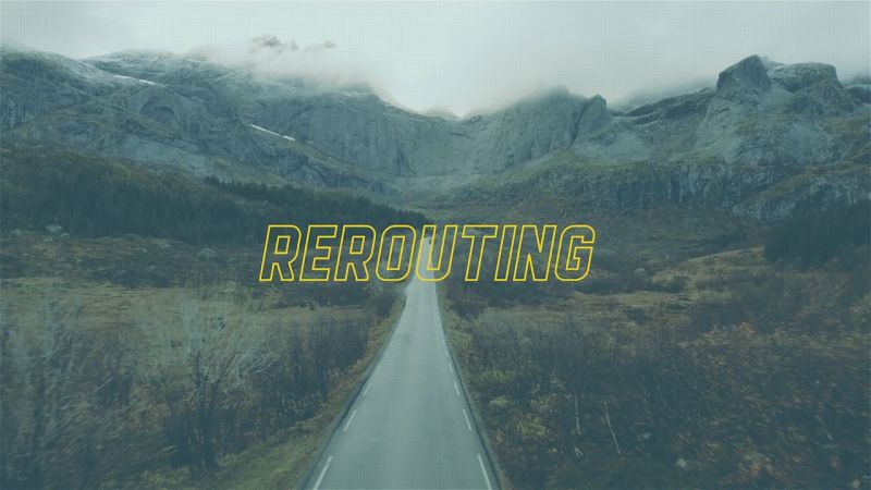 Rerouting List - Professional Nature Illustration - 4K