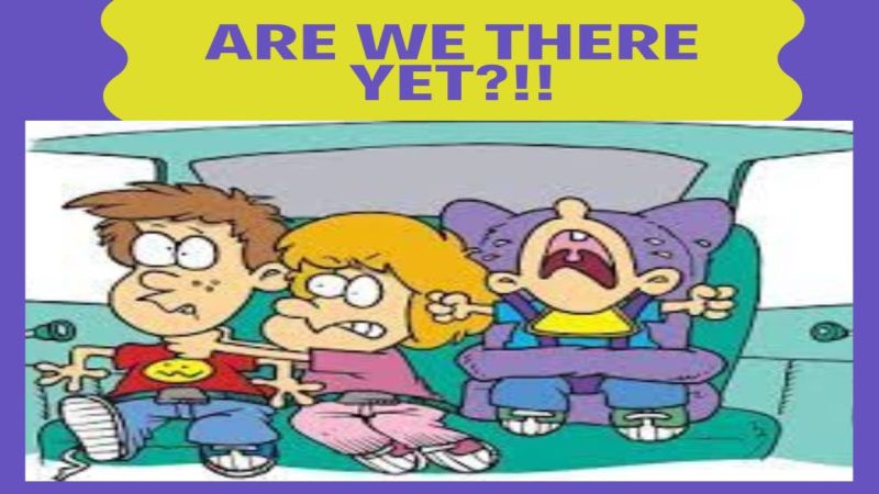 Are We There Yet A B C Maps - 4K Colorful Designs for Desktop