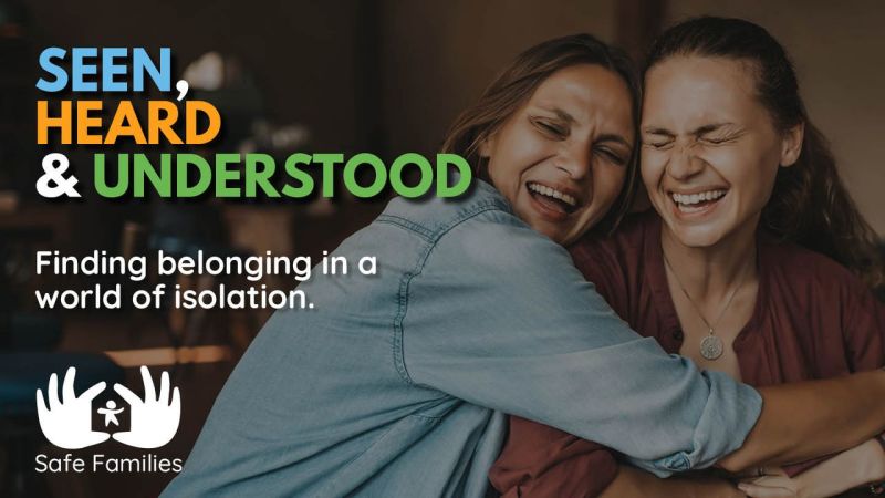 Seen Heard Understood Always Be Content - Perfect Geometric Pattern - Full HD