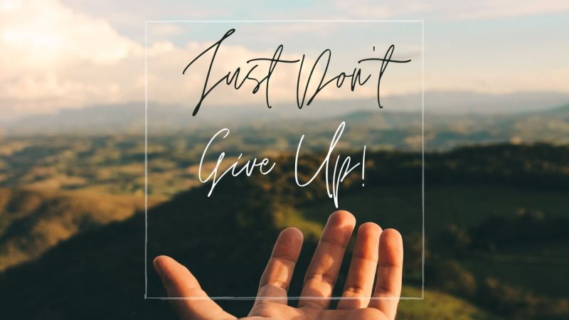 Just Give Up - Beautiful HD Dark Images | Free Download