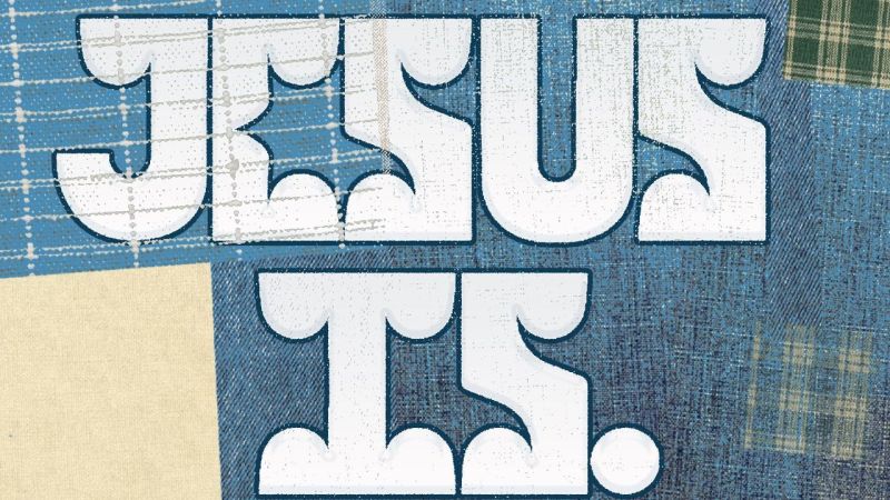 Jesus Youversion - High Quality Colorful Art - Retina