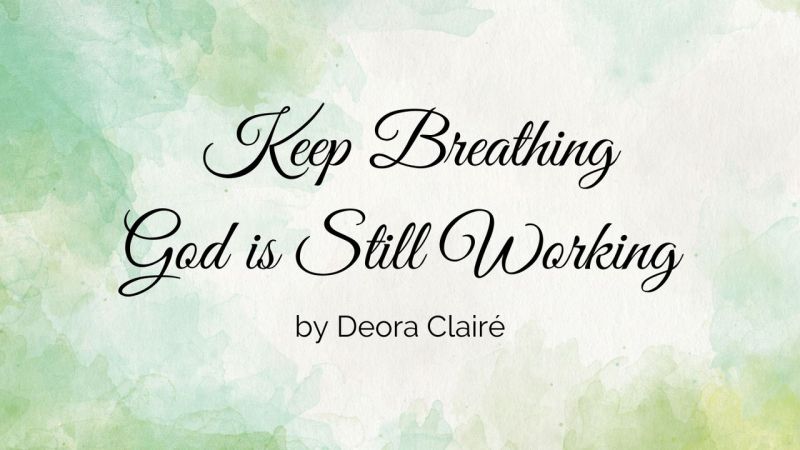 Keep Walking And God Will Keep Working - Vintage Arts - Artistic HD Collection
