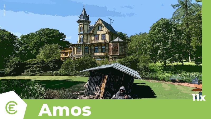 11 X Amos - City Illustration Collection - Mobile Quality