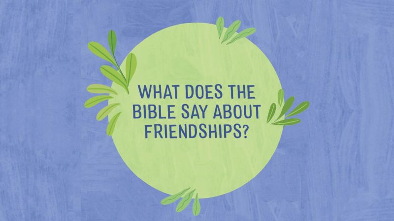 10 Examples Of Good Friendships In The Bible - Beautiful Full HD Mountain Arts | Free Download