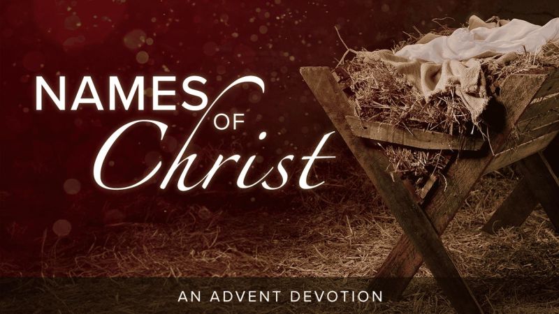 Advent Devotion Christ Forward In Christ - Vintage Background Collection - Mobile Quality