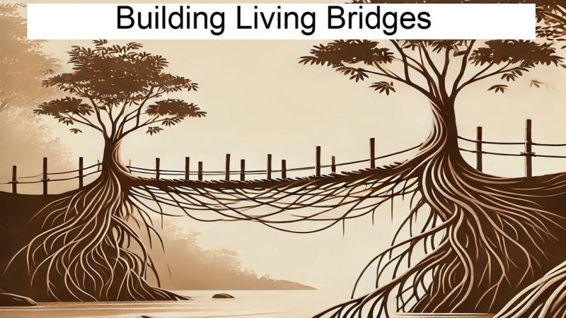 Building Bridges Living - Incredible Retina Geometric Designs | Free Download
