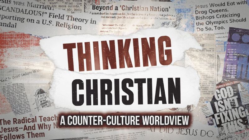 How Often Do You Think About Thinking Christian Perspectives - Dark Backgrounds - Elegant Ultra HD Collection