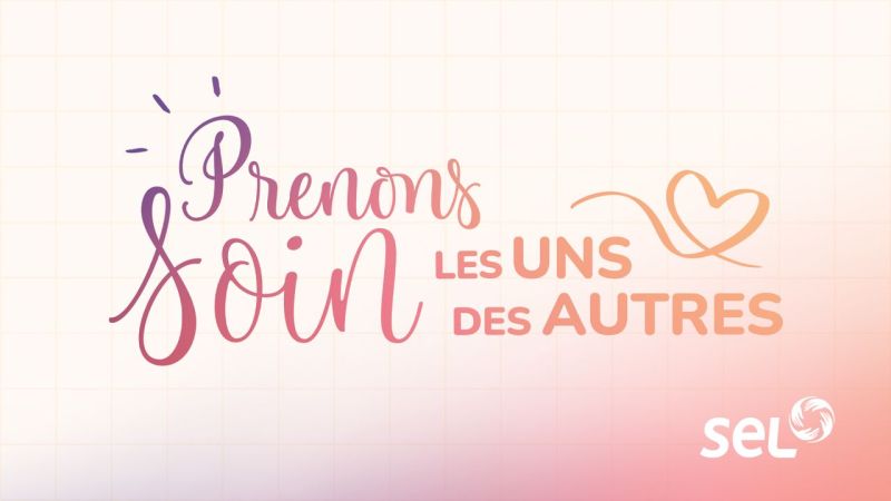 Prenons Soin Les Uns Des Autres - Gradient Wallpapers - Incredible Retina Collection