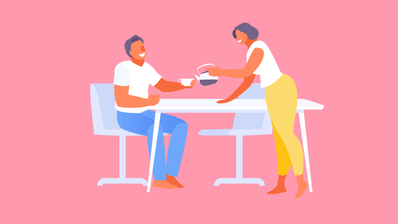 Decoding Love Languages For Christian Dating - Elegant Vintage Photo - 8K