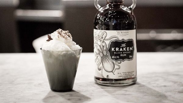 Skinny margarita our classic margarita with gold tequila, triple sec and lime juice. The Kraken Black Spice Rum Cocktail Recipe 9kitchen