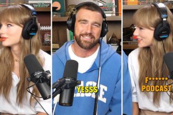 Taylor Swift new heights podcast: 13-second clip with Travis Kelce sends Swifties into frenzy