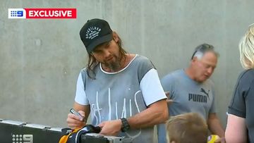 Alan william james cousins ben cousins (born 1978), australian rules footballer christian and joseph cousins dave cousins. Ben Cousins 9news Latest News And Headlines From Australia And The World